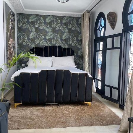 Chez Abdou House With Ocean View Villa Tangeri Esterno foto