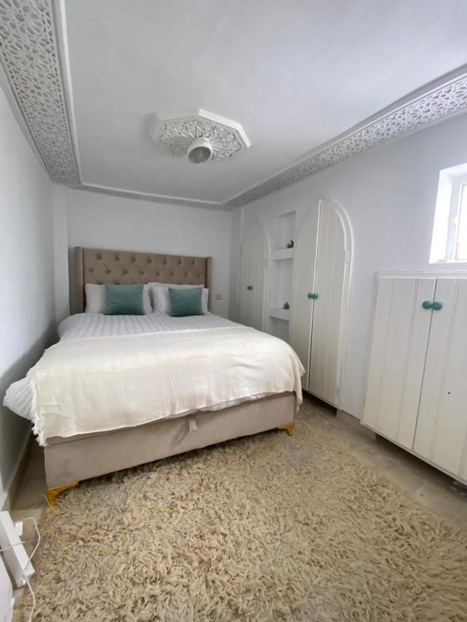 Chez Abdou House With Ocean View Villa Tangeri Esterno foto