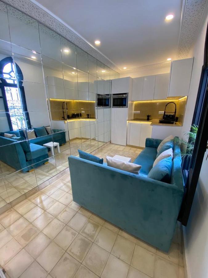 Chez Abdou House With Ocean View Villa Tangeri Esterno foto