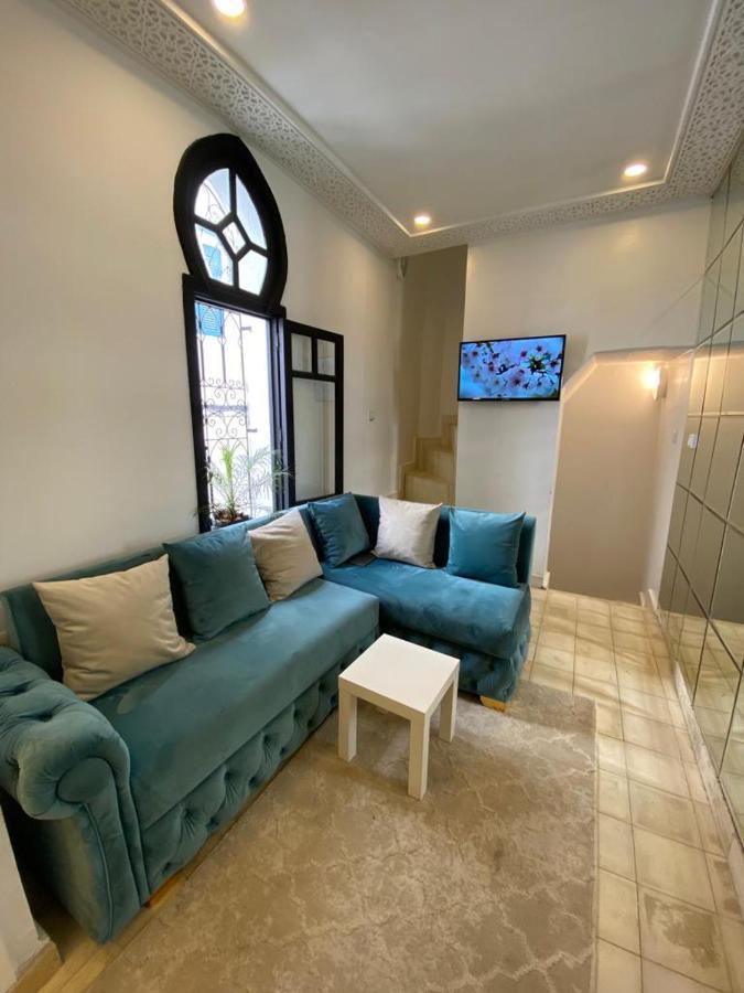 Chez Abdou House With Ocean View Villa Tangeri Esterno foto