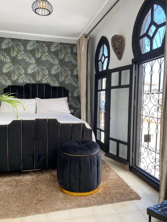Chez Abdou House With Ocean View Villa Tangeri Esterno foto